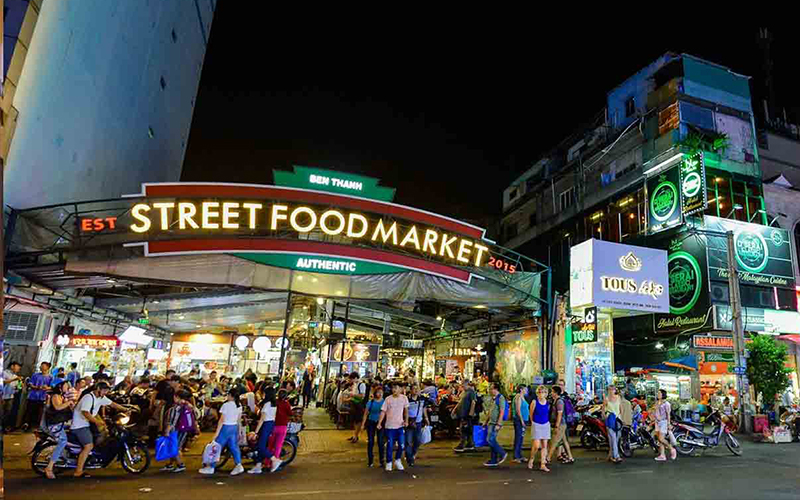BEN THANH STREET FOOD MARKET